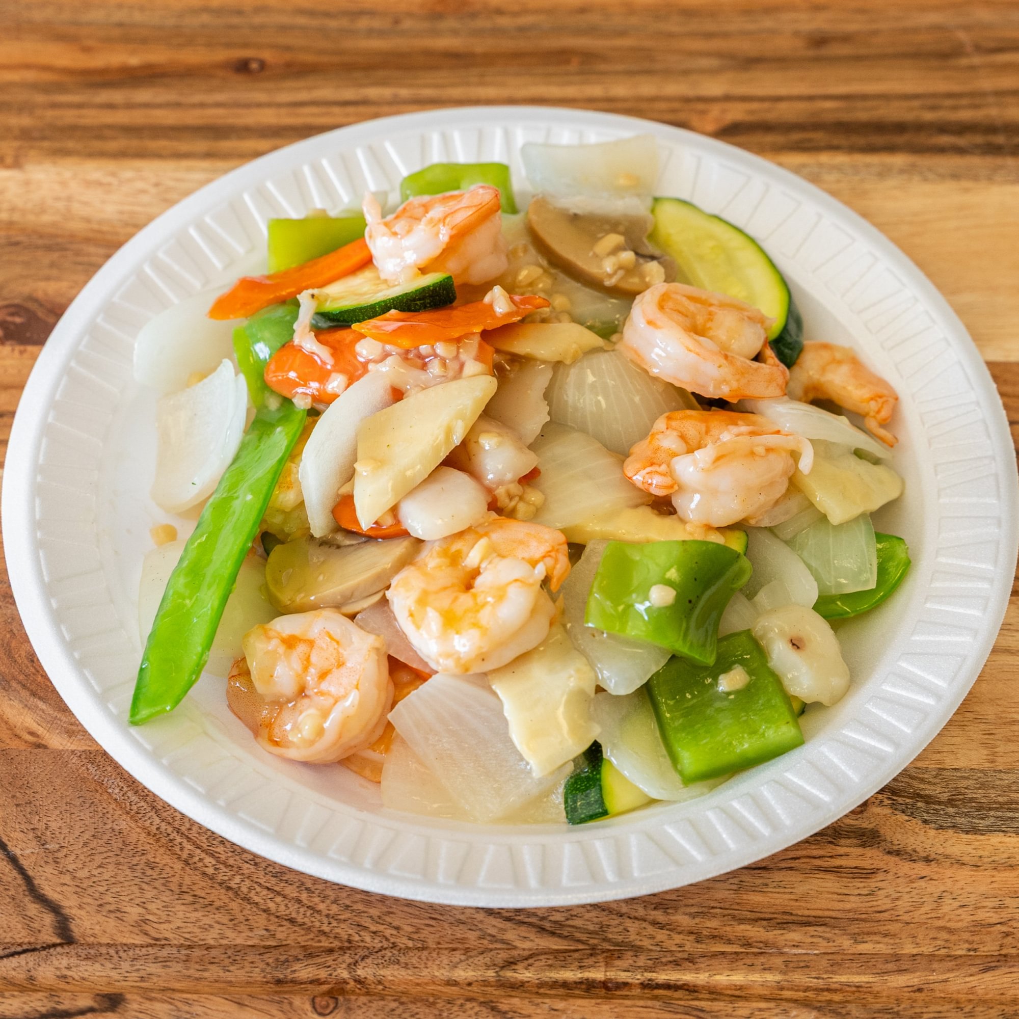 Garlic Prawns