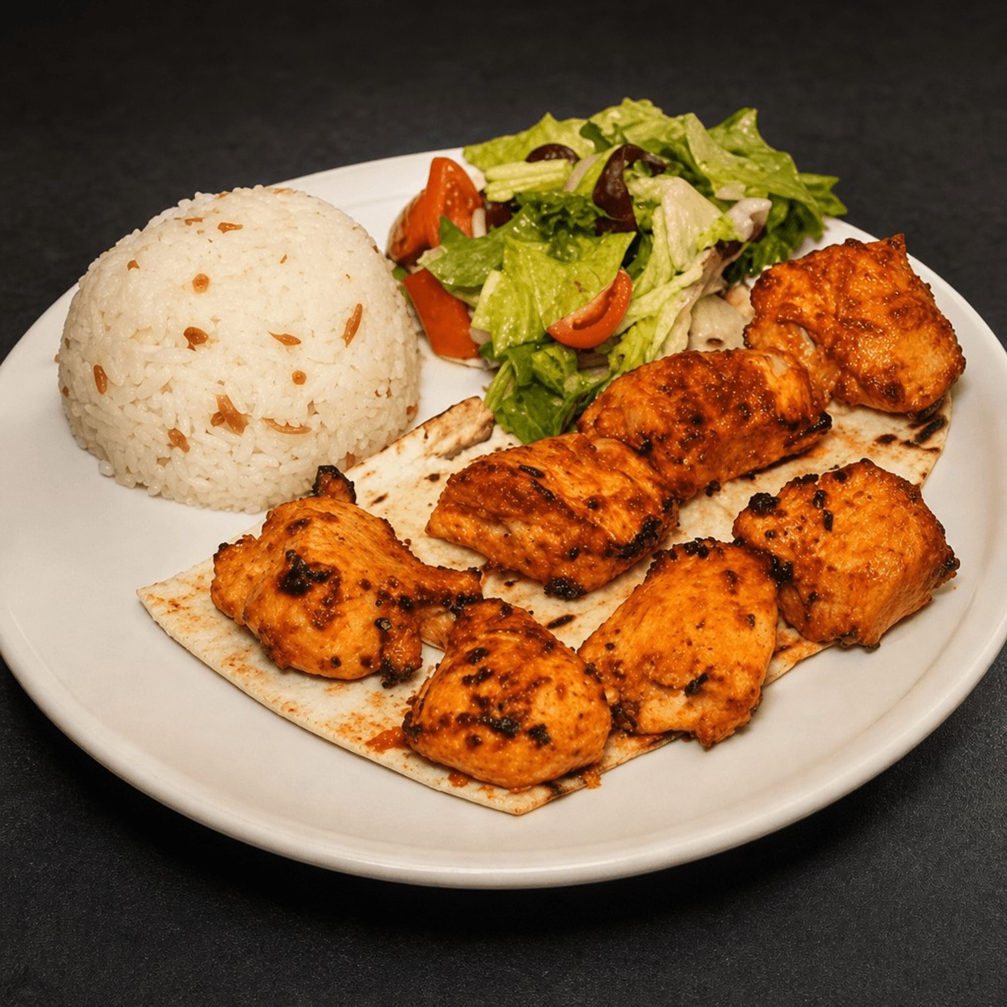 Herb-Marinated Chicken Shish