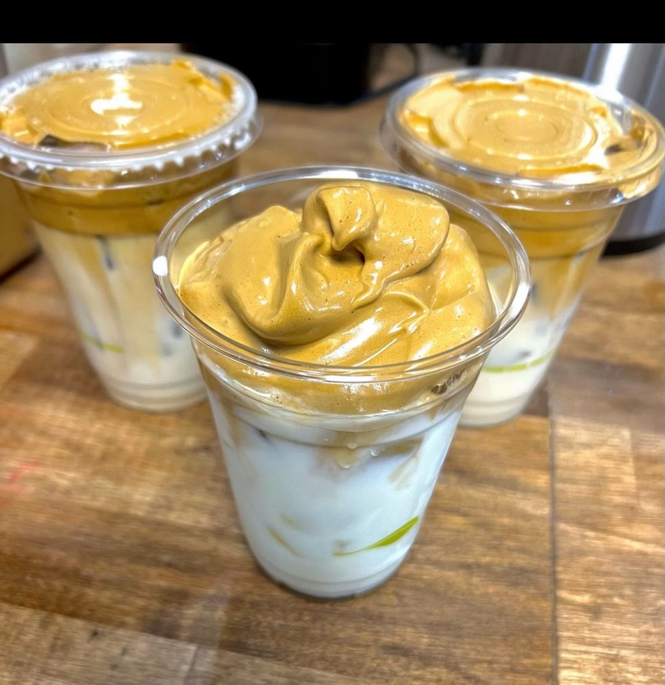 Whipped Iced Coffee