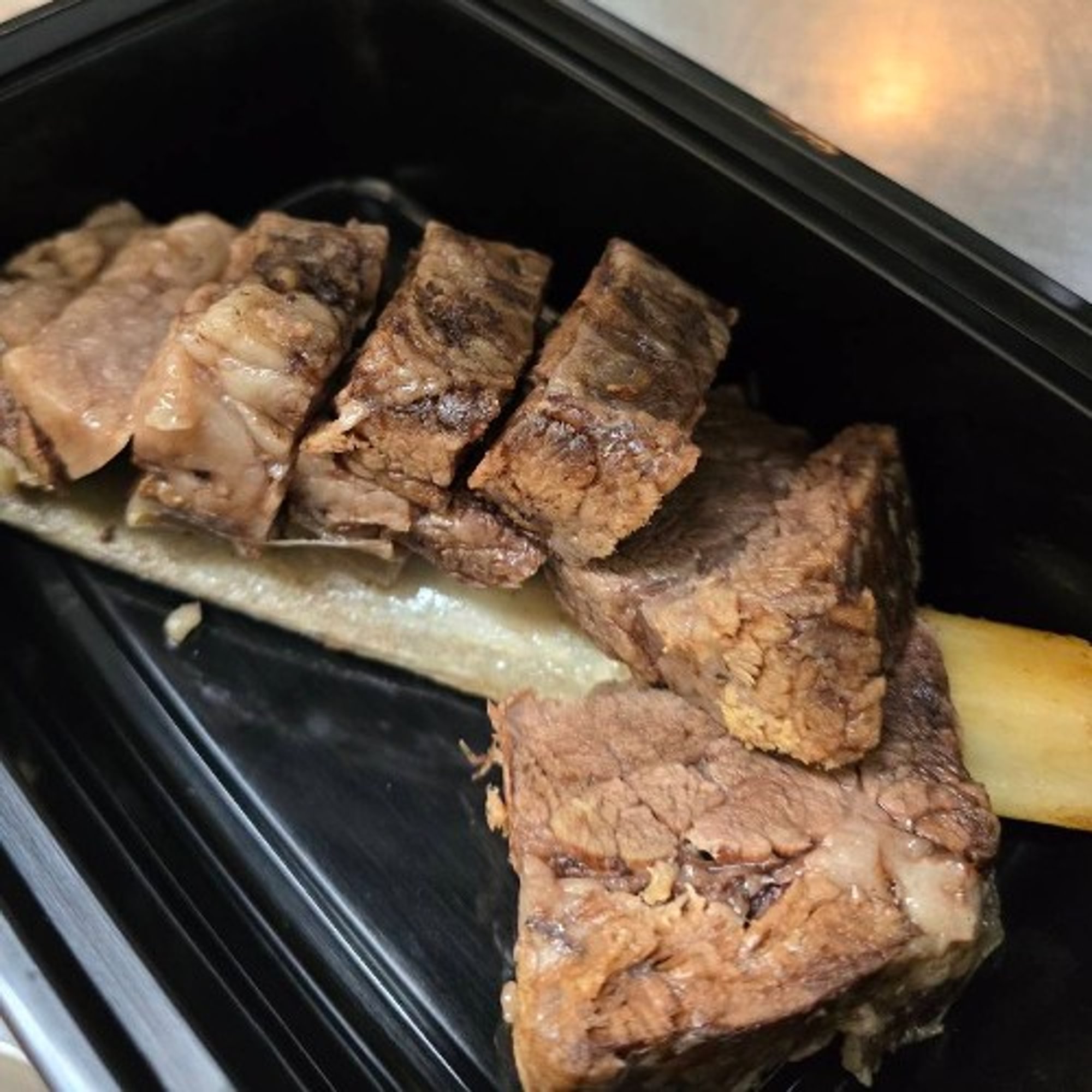 Slow-Braised Beef Short Rib