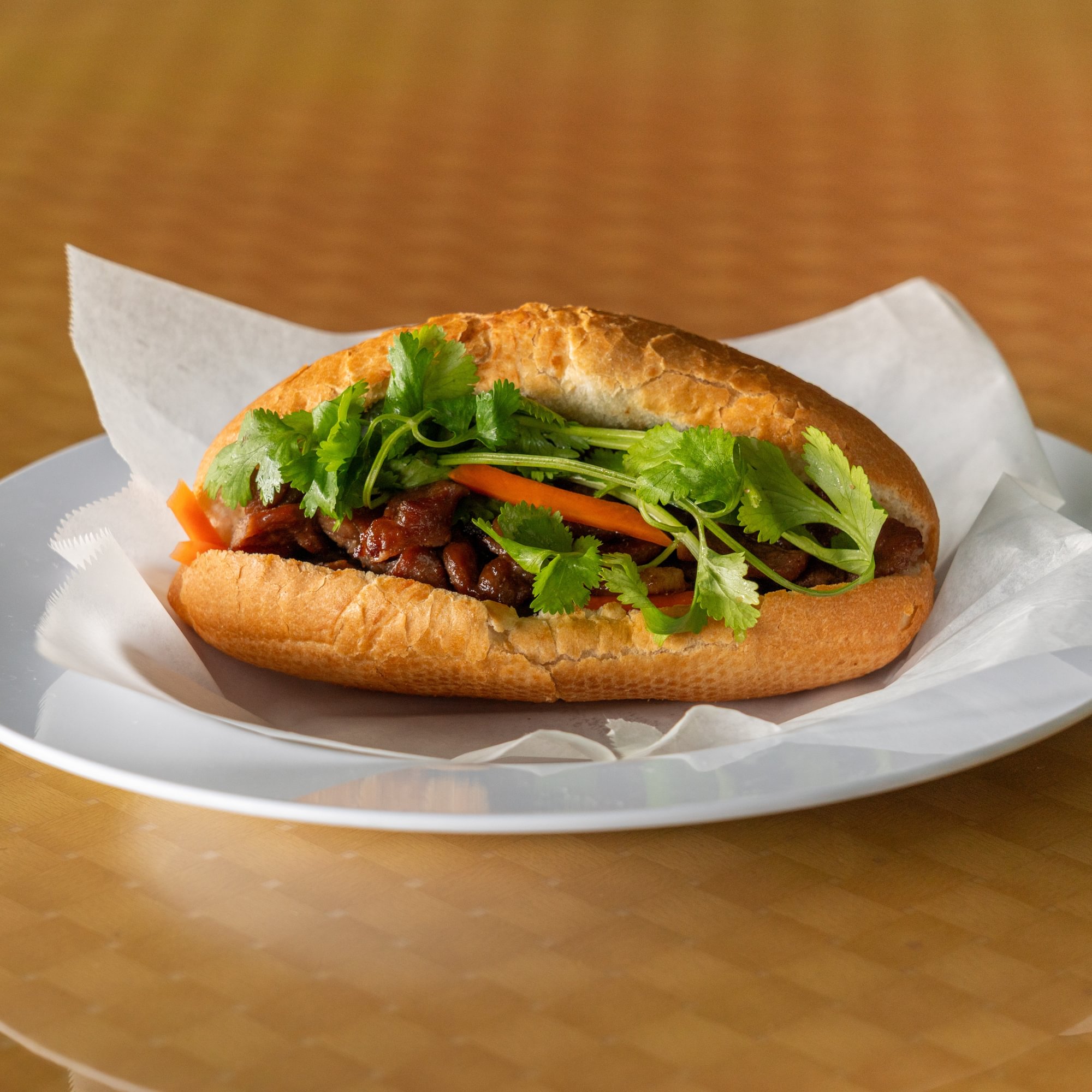 A19 – Stuffed French Bread (Bánh Mì Kẹp Thịt)