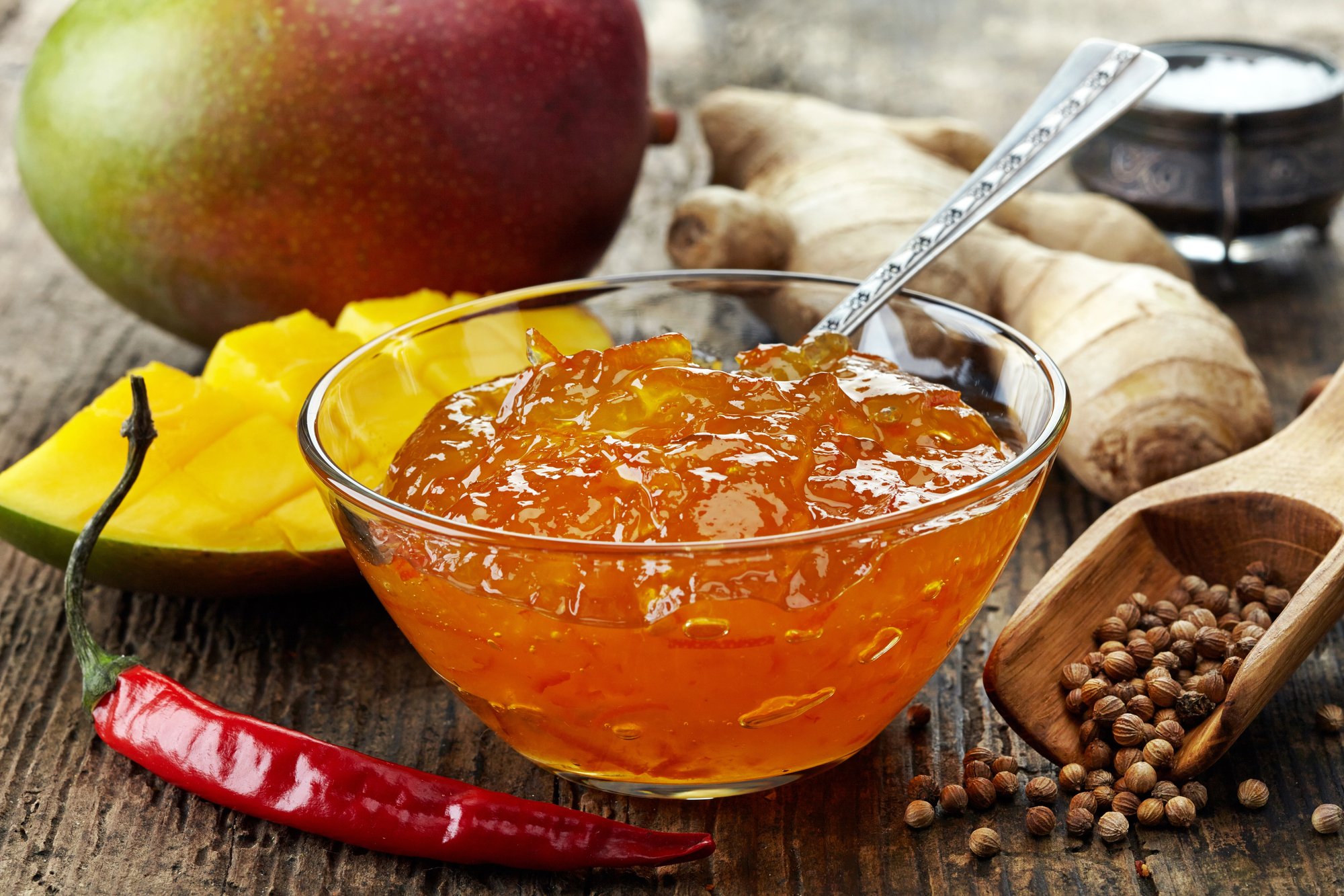 Mango Chutney- 3.25 oz