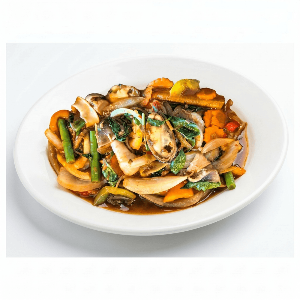 Seafood Pad Cha