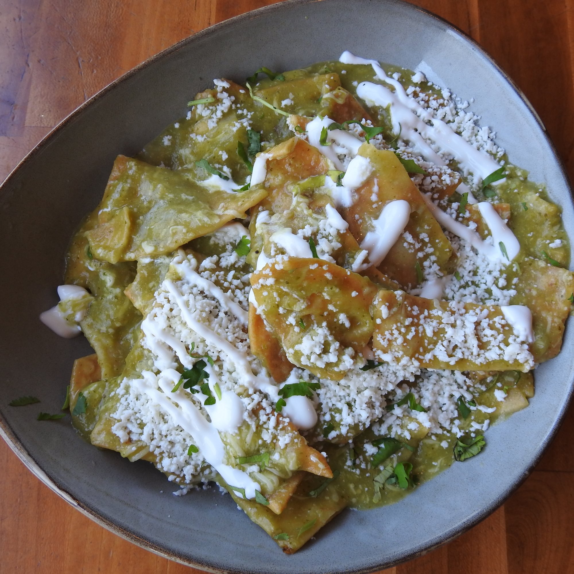 Chilaquiles