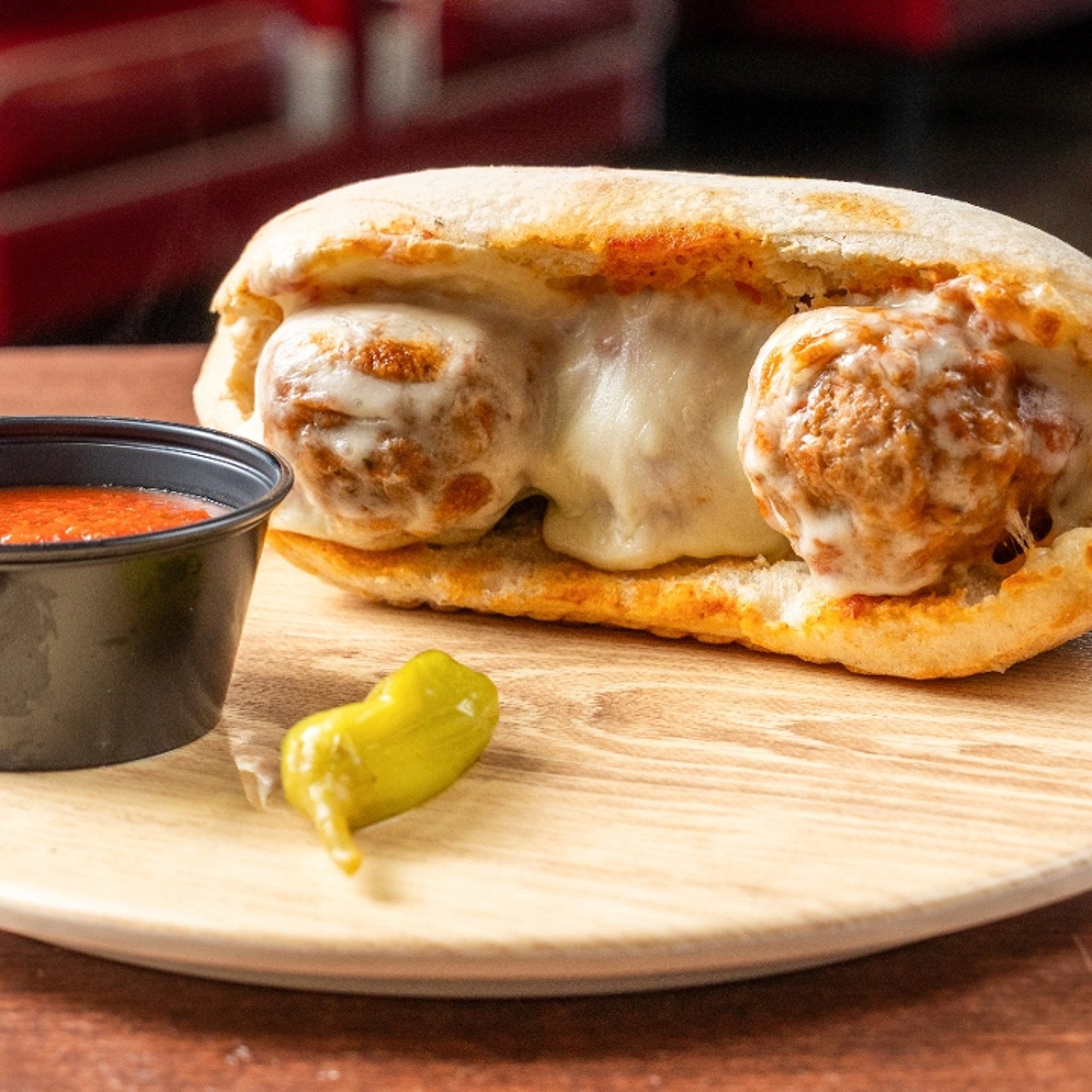The Meatball Sando