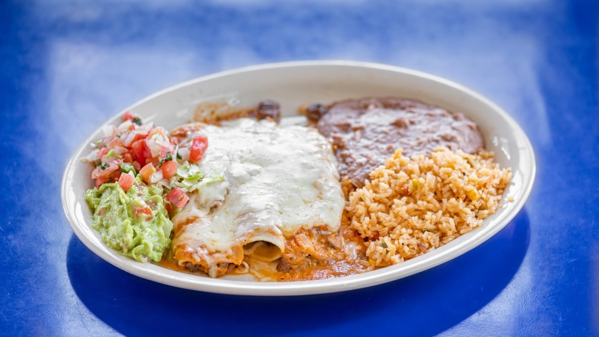 Enchiladas Al Carbon