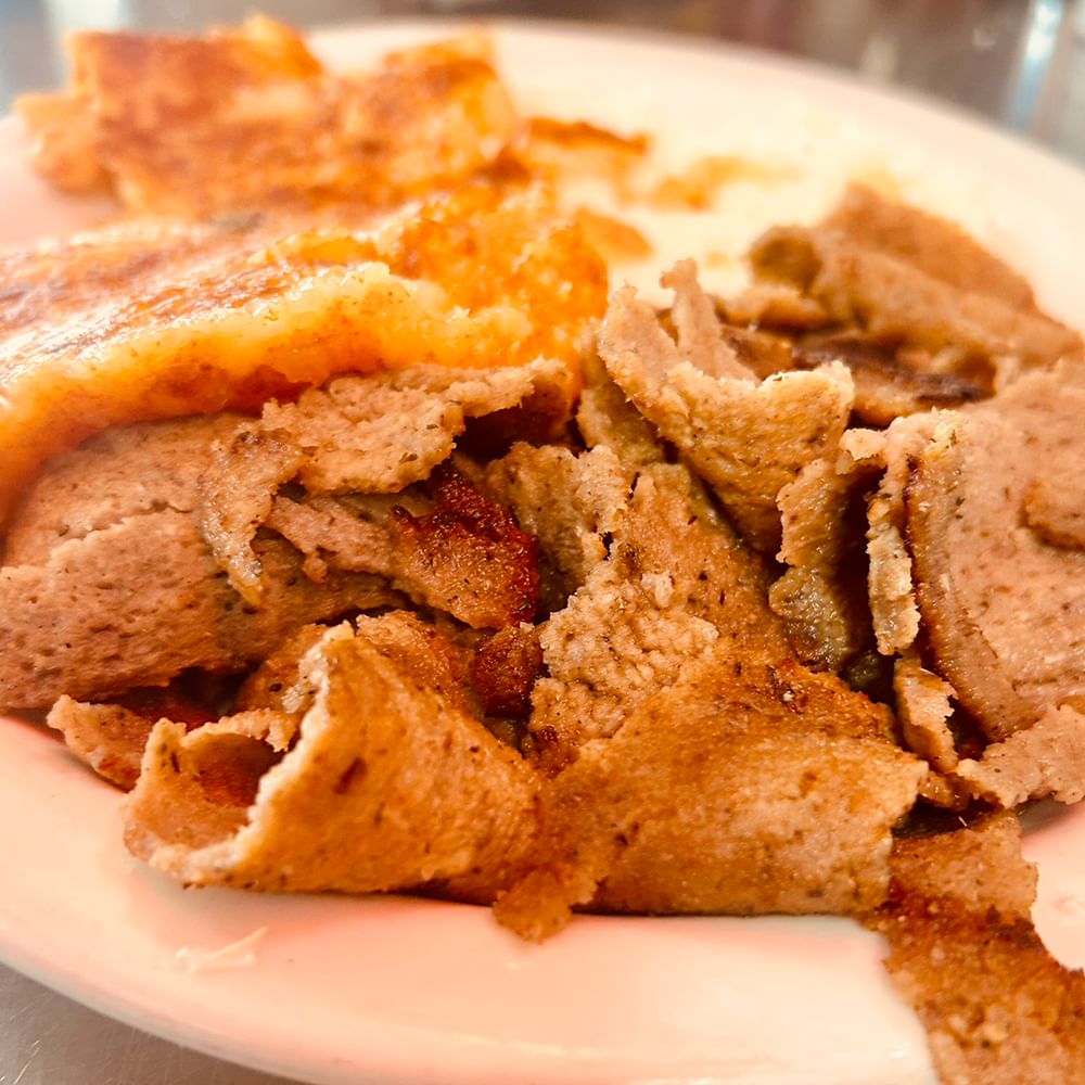 Gyro Meat and Eggs