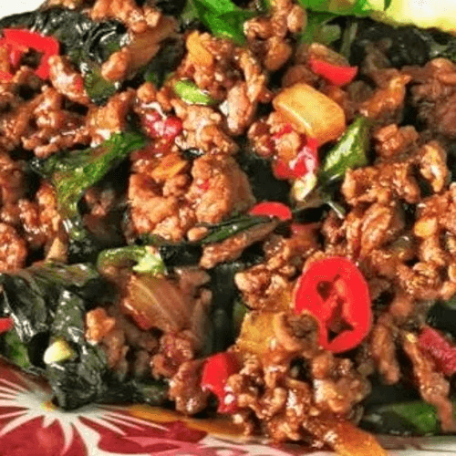 Thai Basil Beef