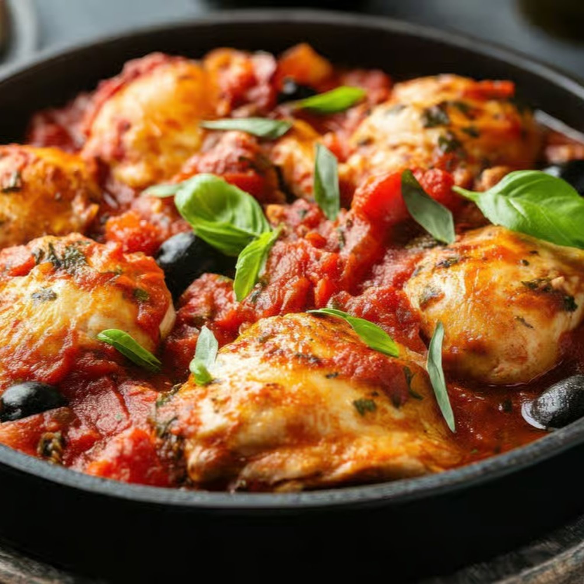 Chicken Cacciatore