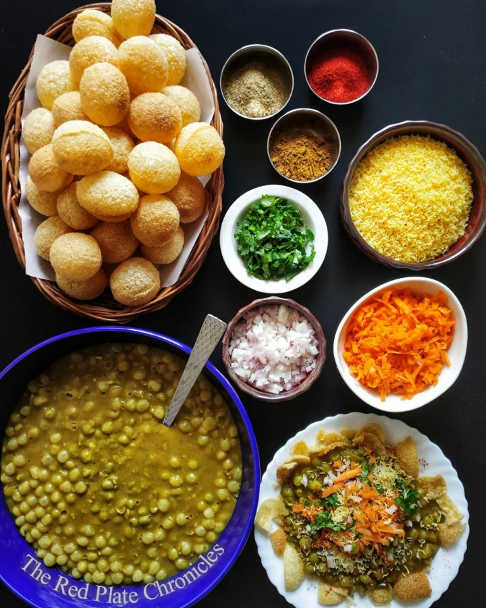 Puri Delight - (Sev Dahi Puri, Masala Puri, Paani Puri)