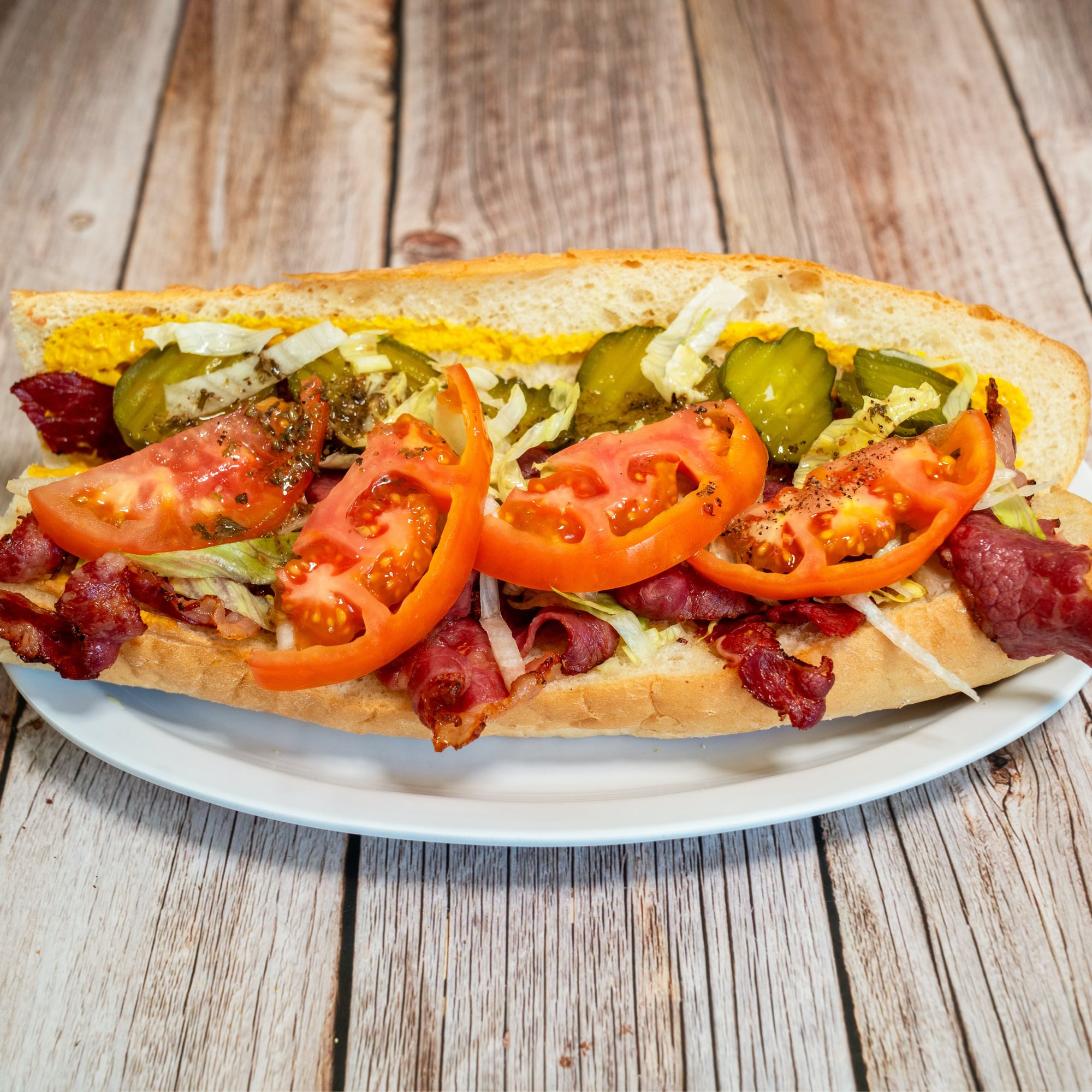 Hot Pastrami Sub