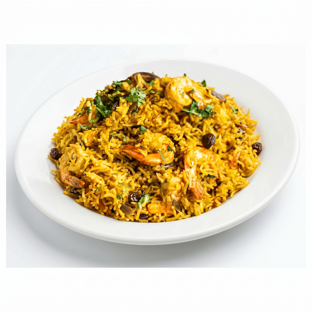 Shrimp Special Biryani
