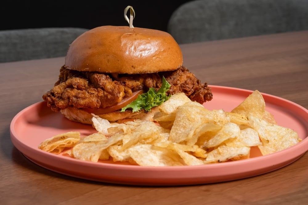 Fried Chicken Sandwich
