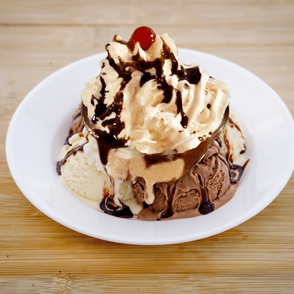Black and White Sundae