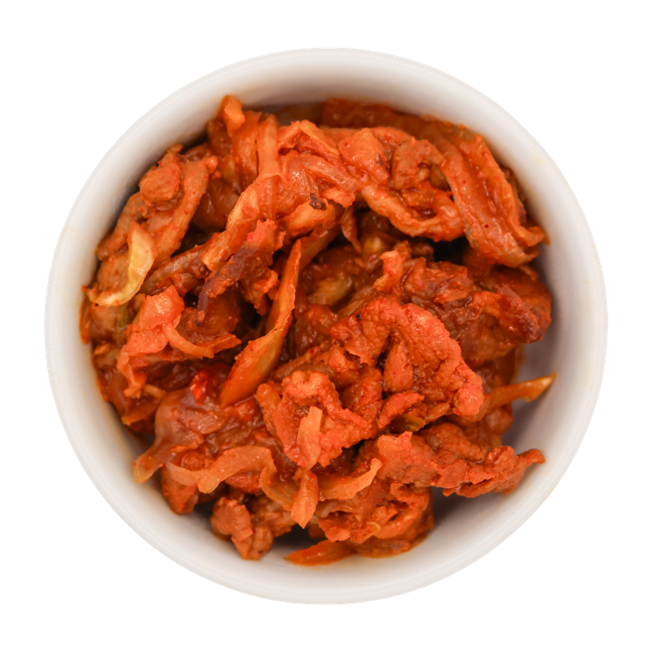 BYO - Spicy Pork