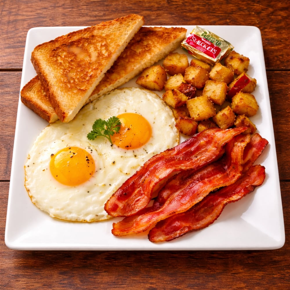 2 Eggs Any Style
