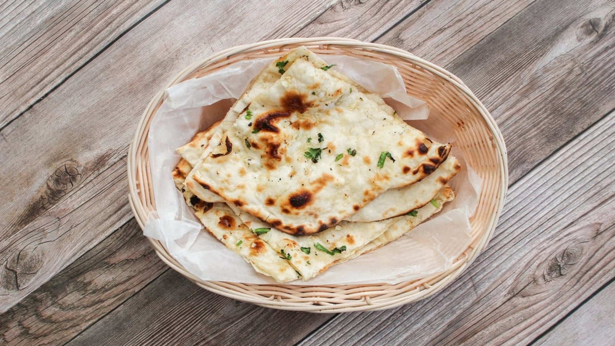Garlic Naan