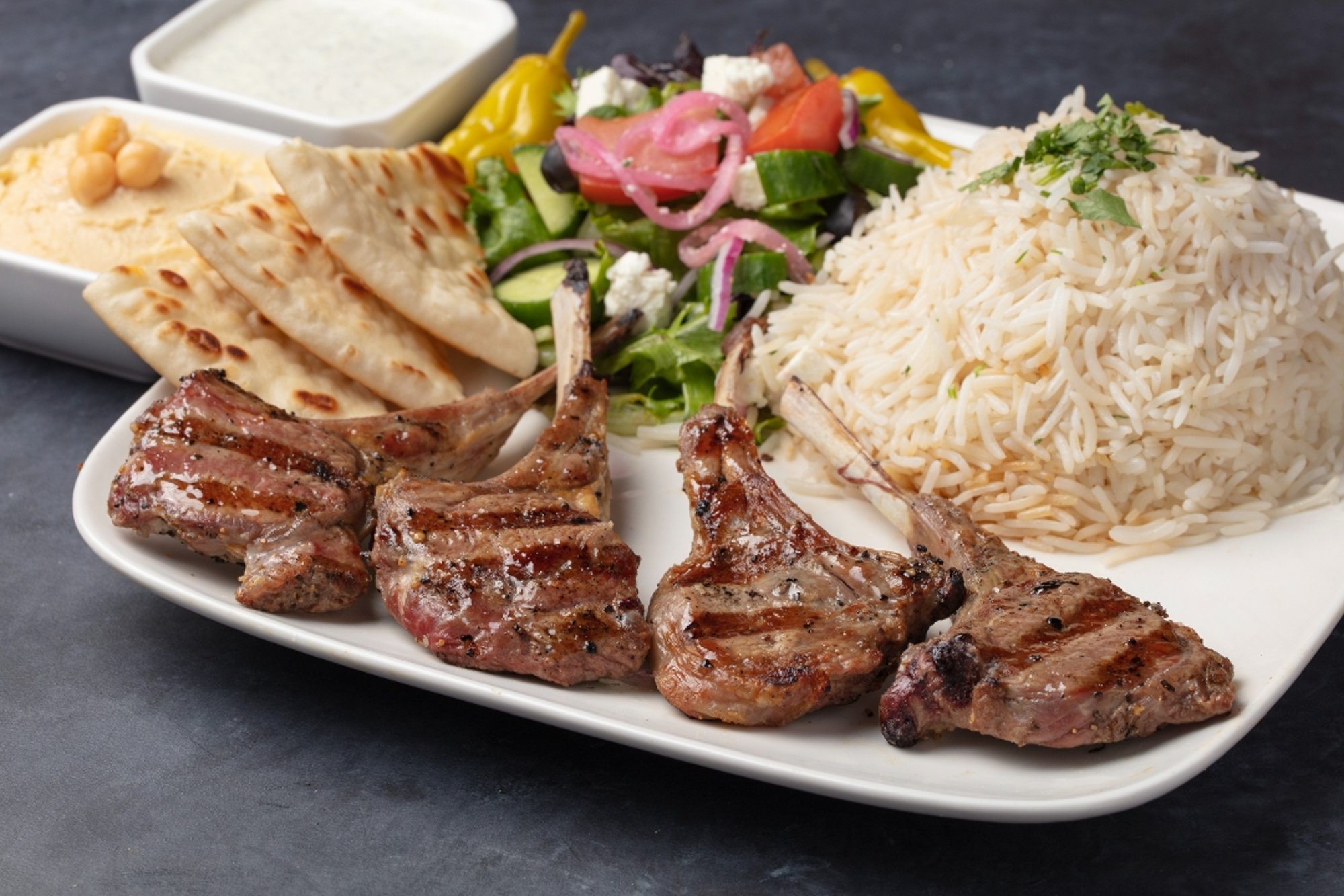 Lamb Chops Plate