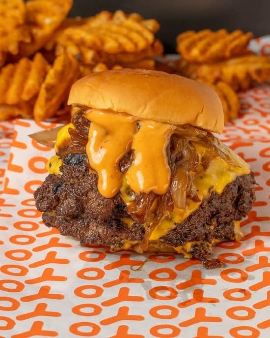 4x4 Smash Burger Combo