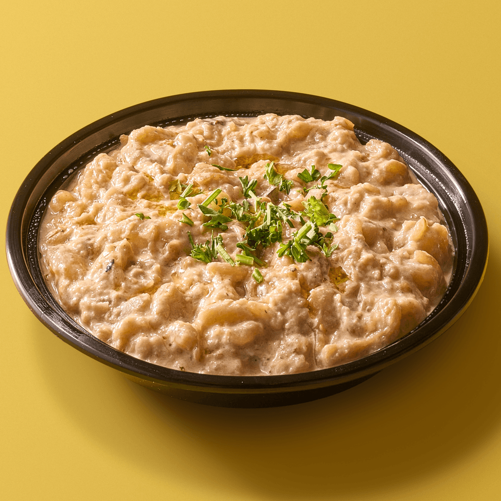 Large Baba Ghanouge (Eggplant Dip)