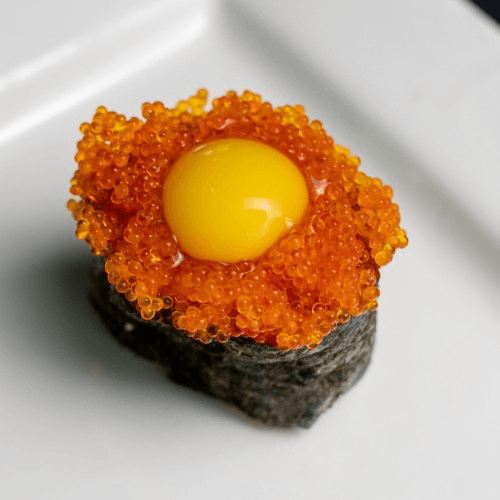 Udama / Quail Egg Nigiri