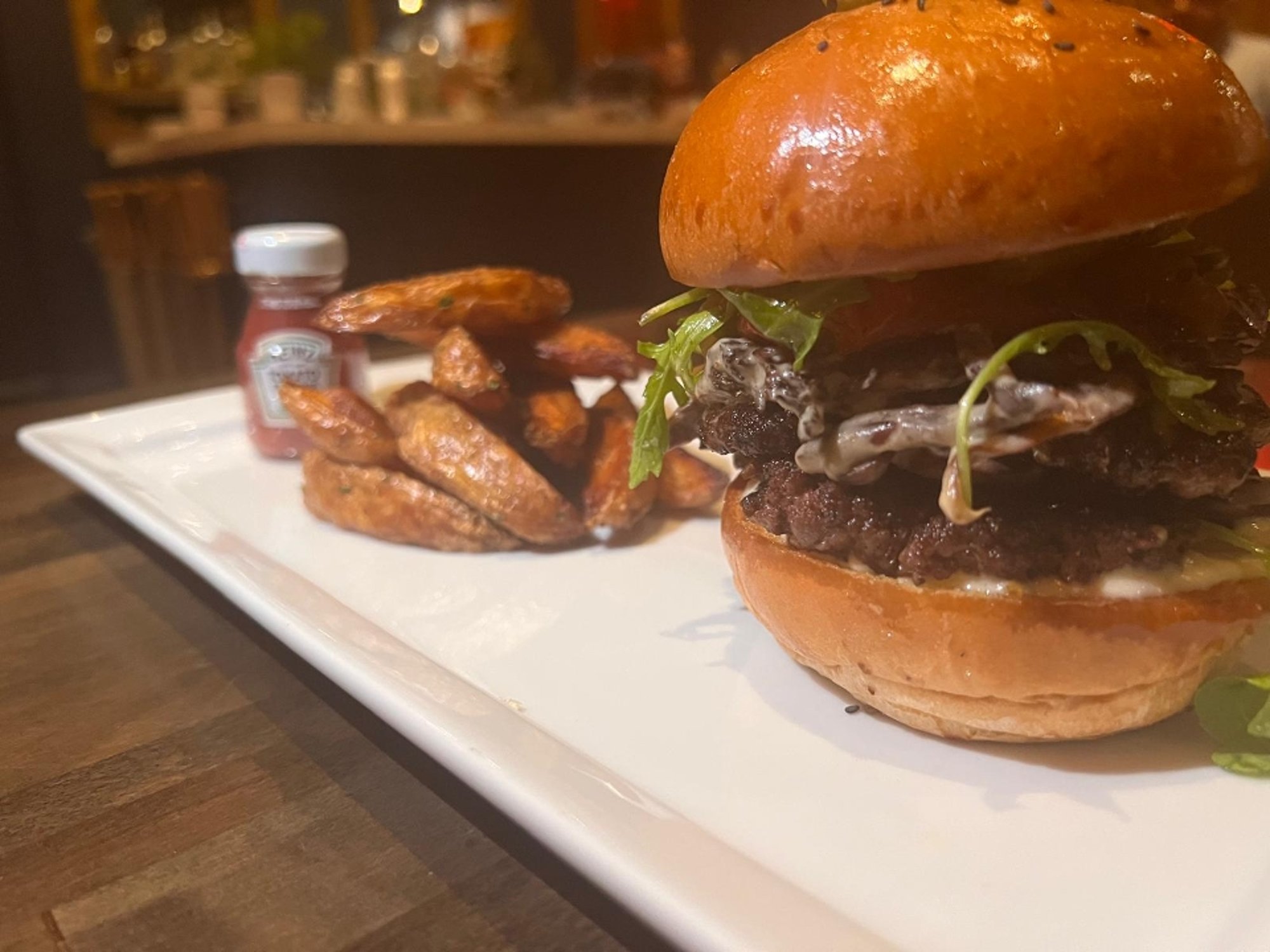 Truffled Shroom Burger