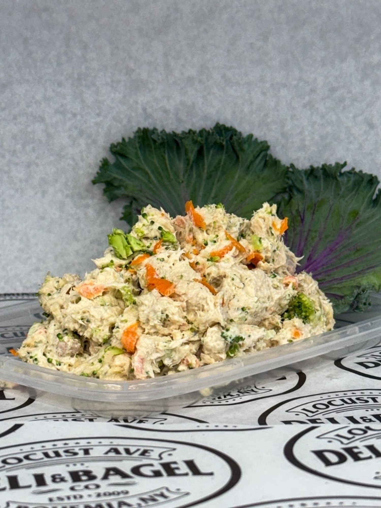 Vegetable Tuna Salad