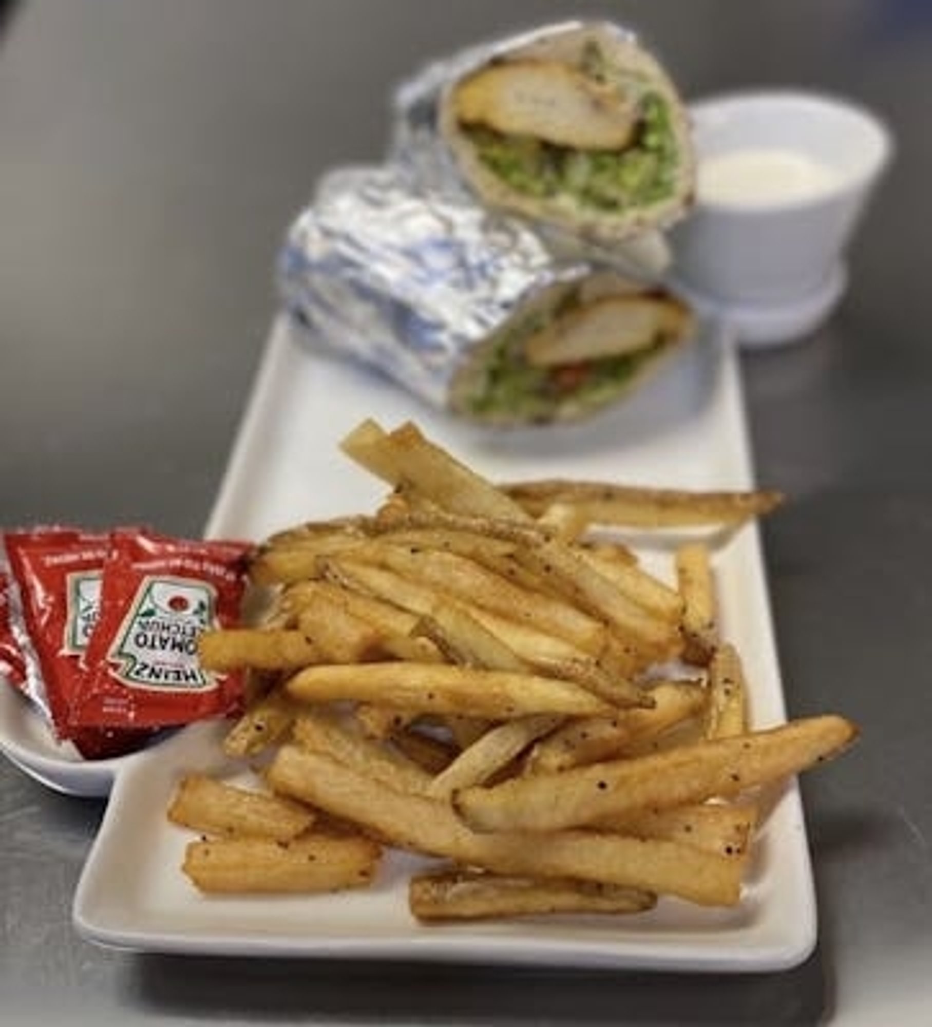 Chicken Kebob Wrap