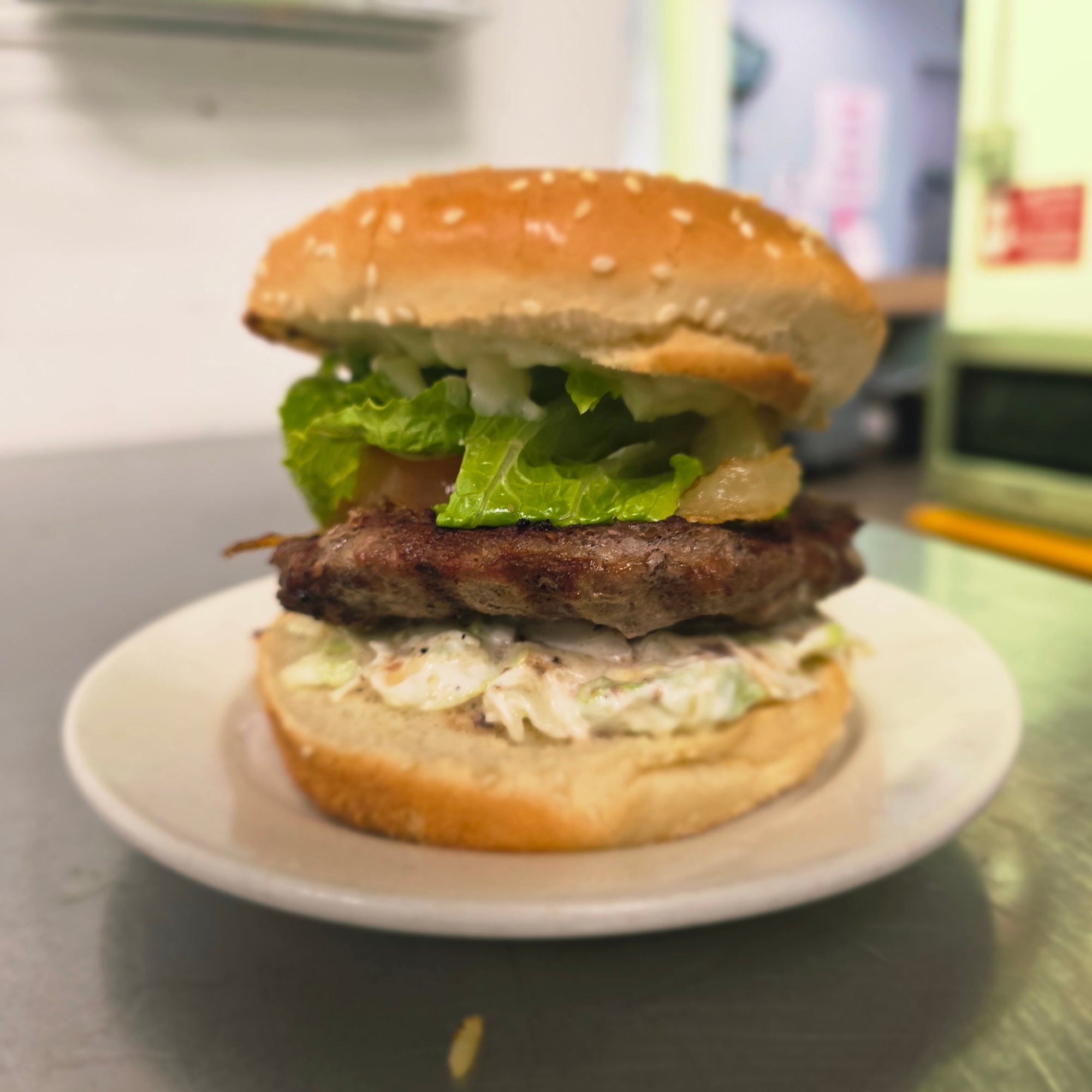 Regular Hamburger