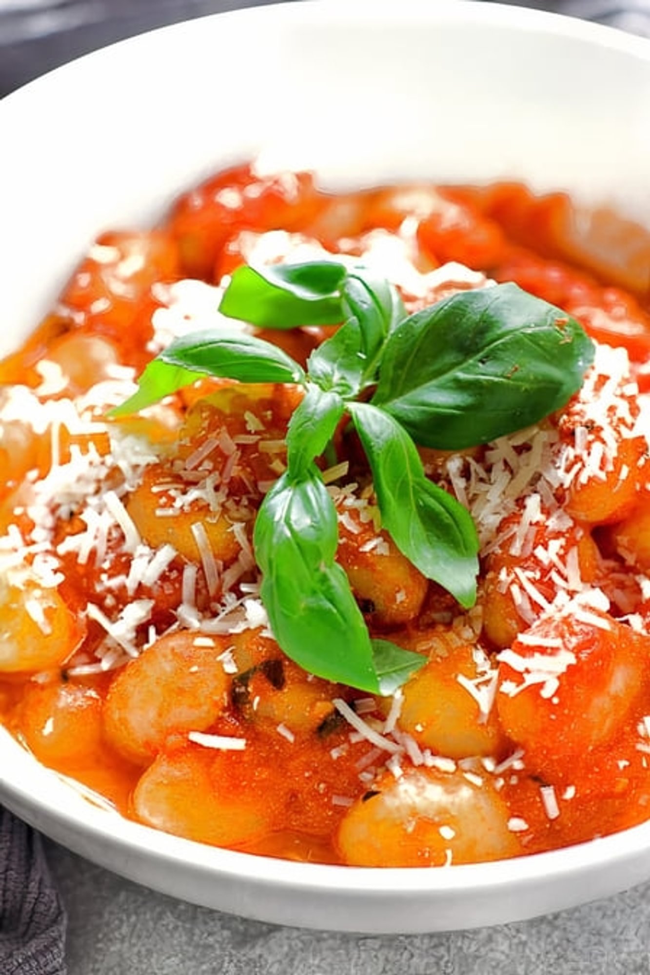 Gnocchi Tomato Basil