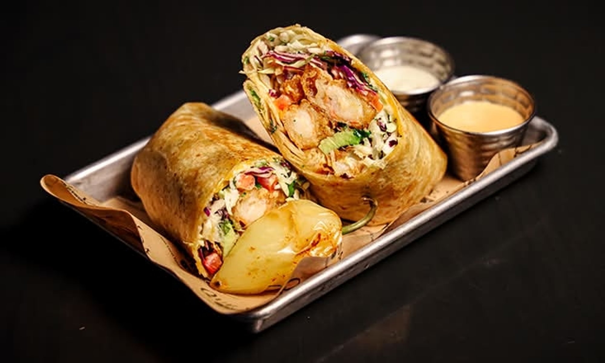 La Playa Burrito