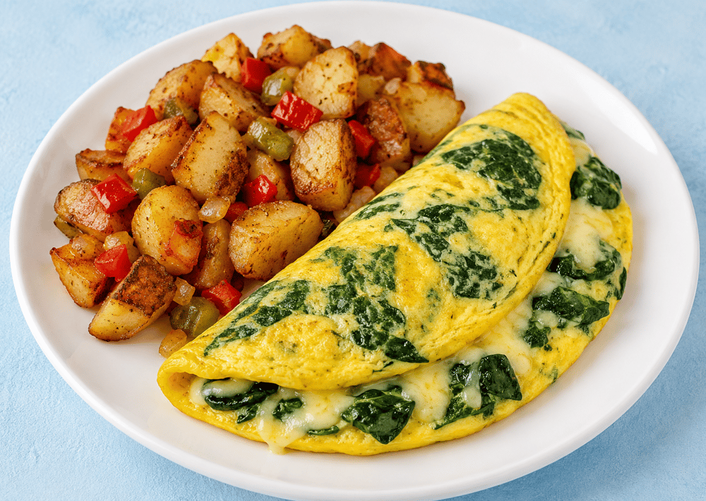 Florentine Omelet - O