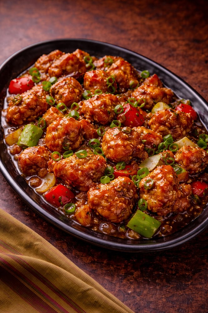 Manchurian Style