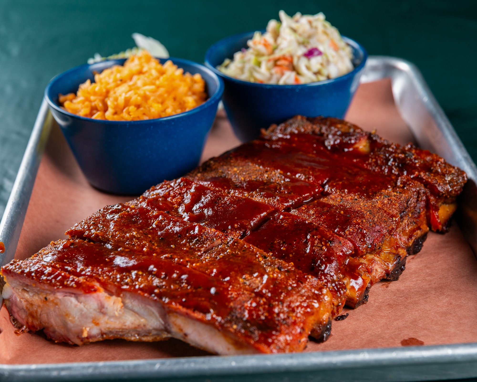 BBQ Ribs Plate