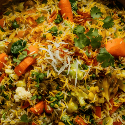 Veggie Biryani