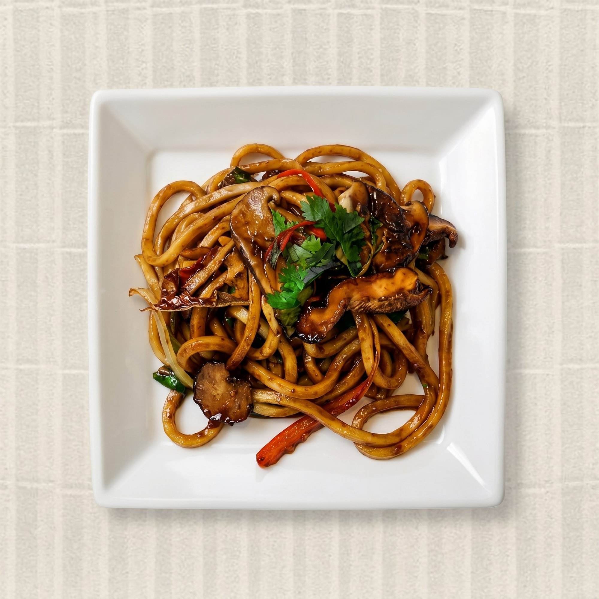 Vegetable Udon
