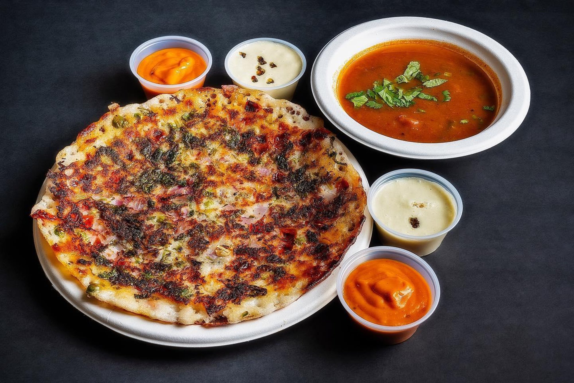Tomato Uttapam