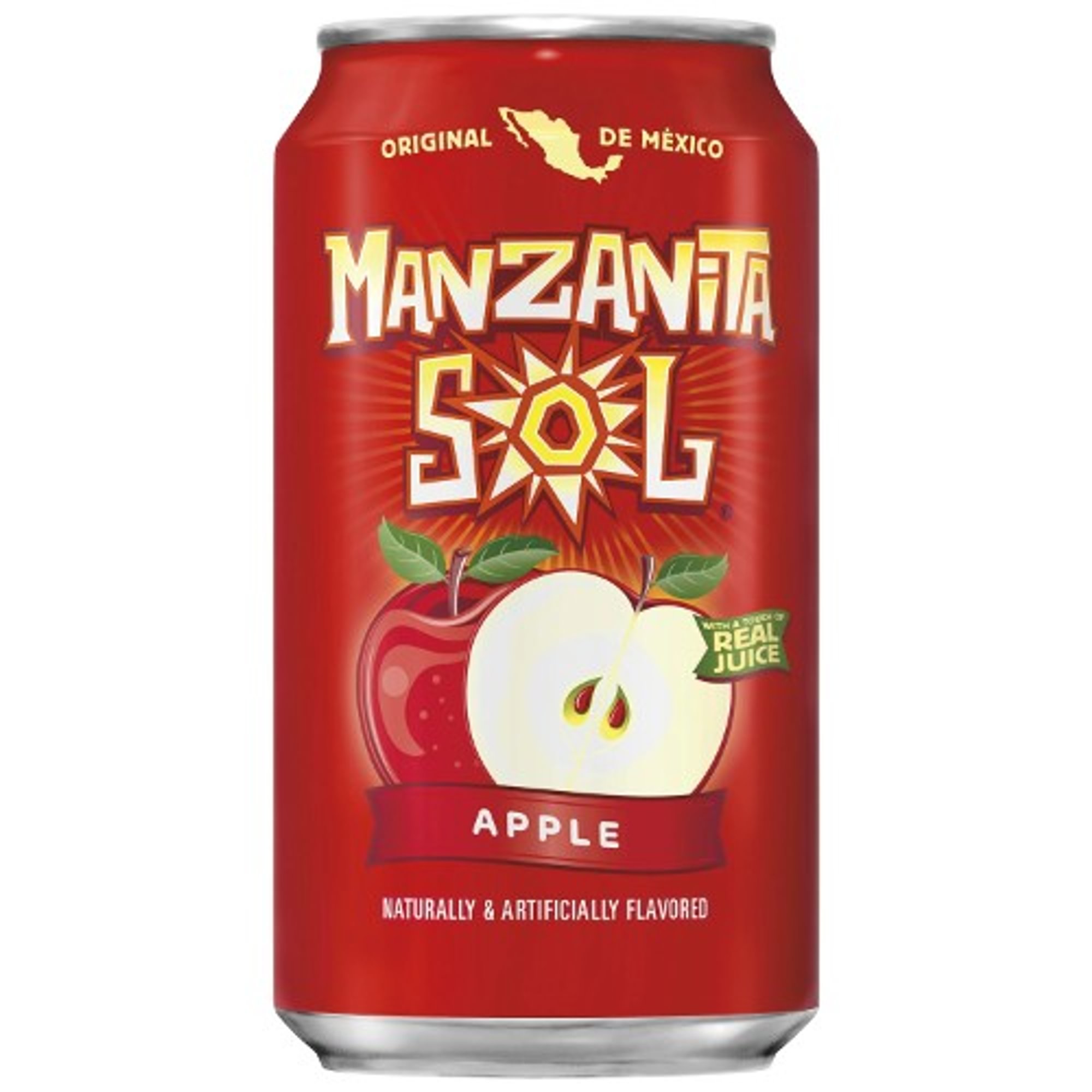 Manzanita Apple Soda Can