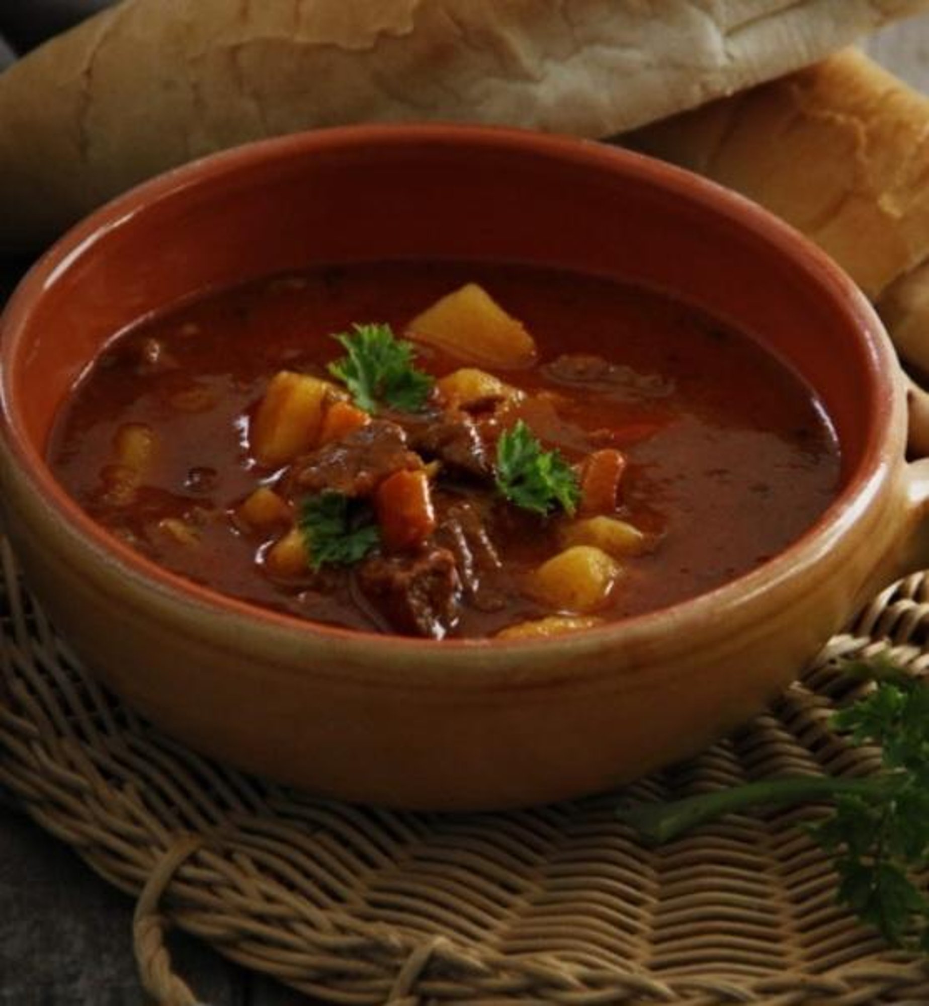 Gulashova- Traditional Czech Soup