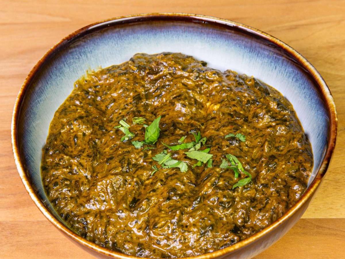 Shrimp Saag