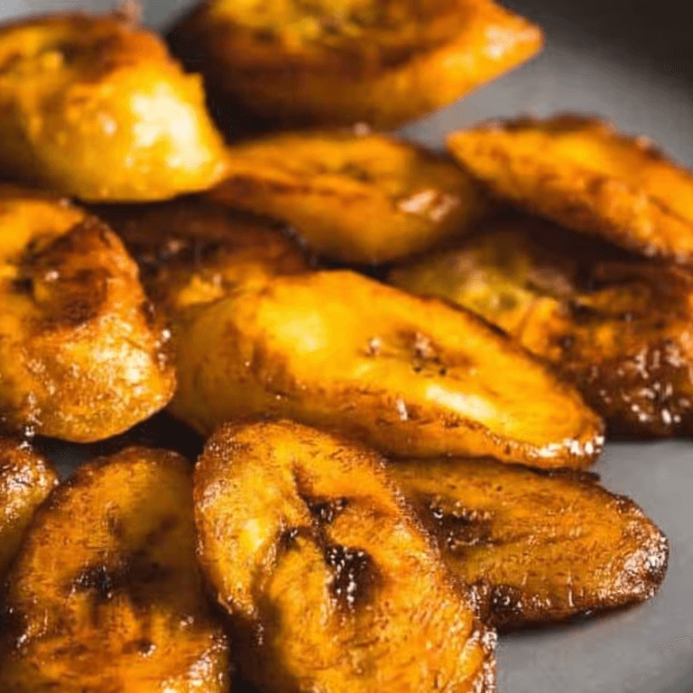 Fried Plantain