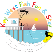 Key West Fish Fun &amp; Stay Logo