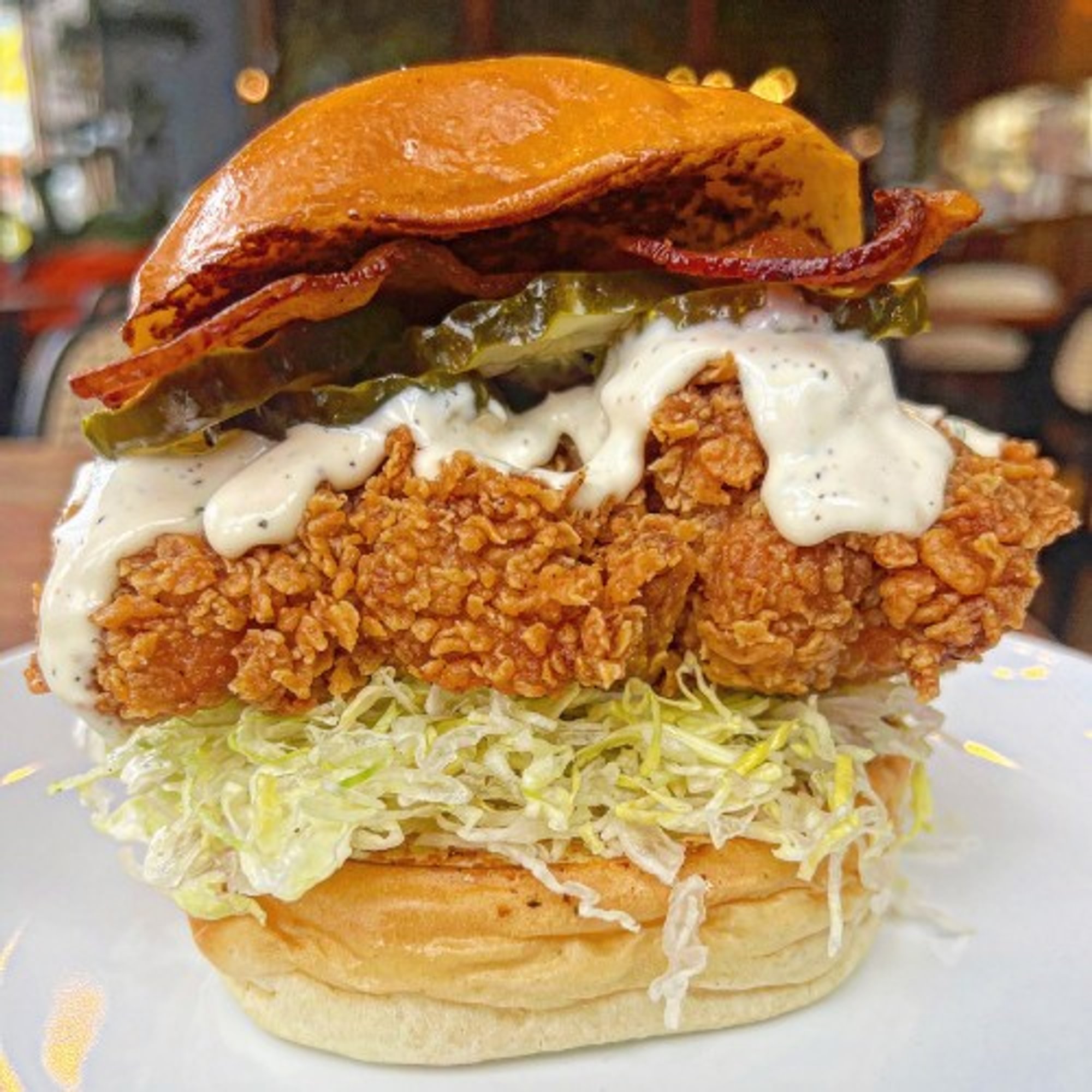 Chicken Bacon Ranch Sandwich