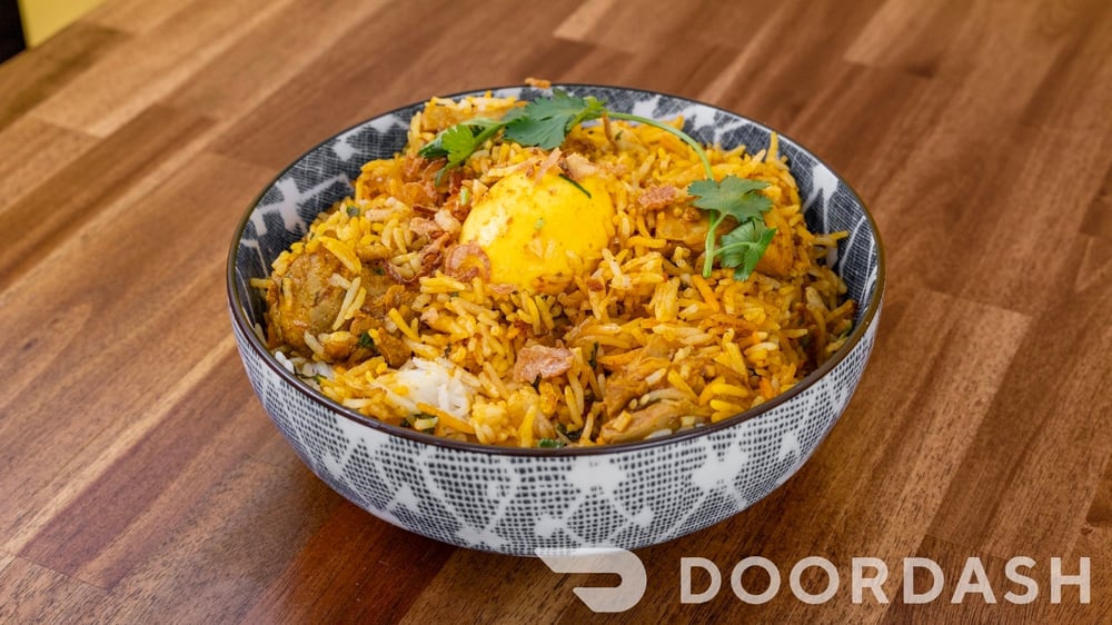 Awadhi Chicken Dum Biryani