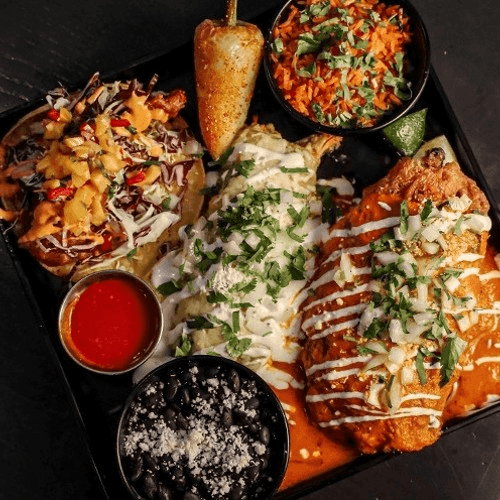 Que Rico Plato - 3 Item Combo