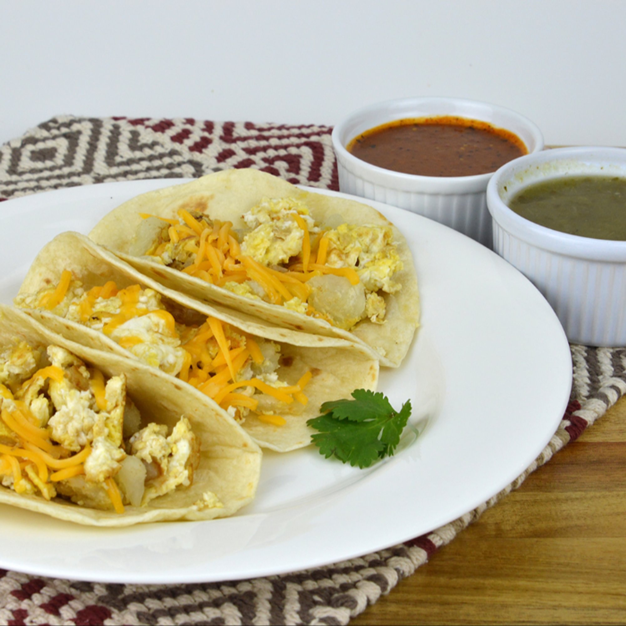 Breakfast Tacos