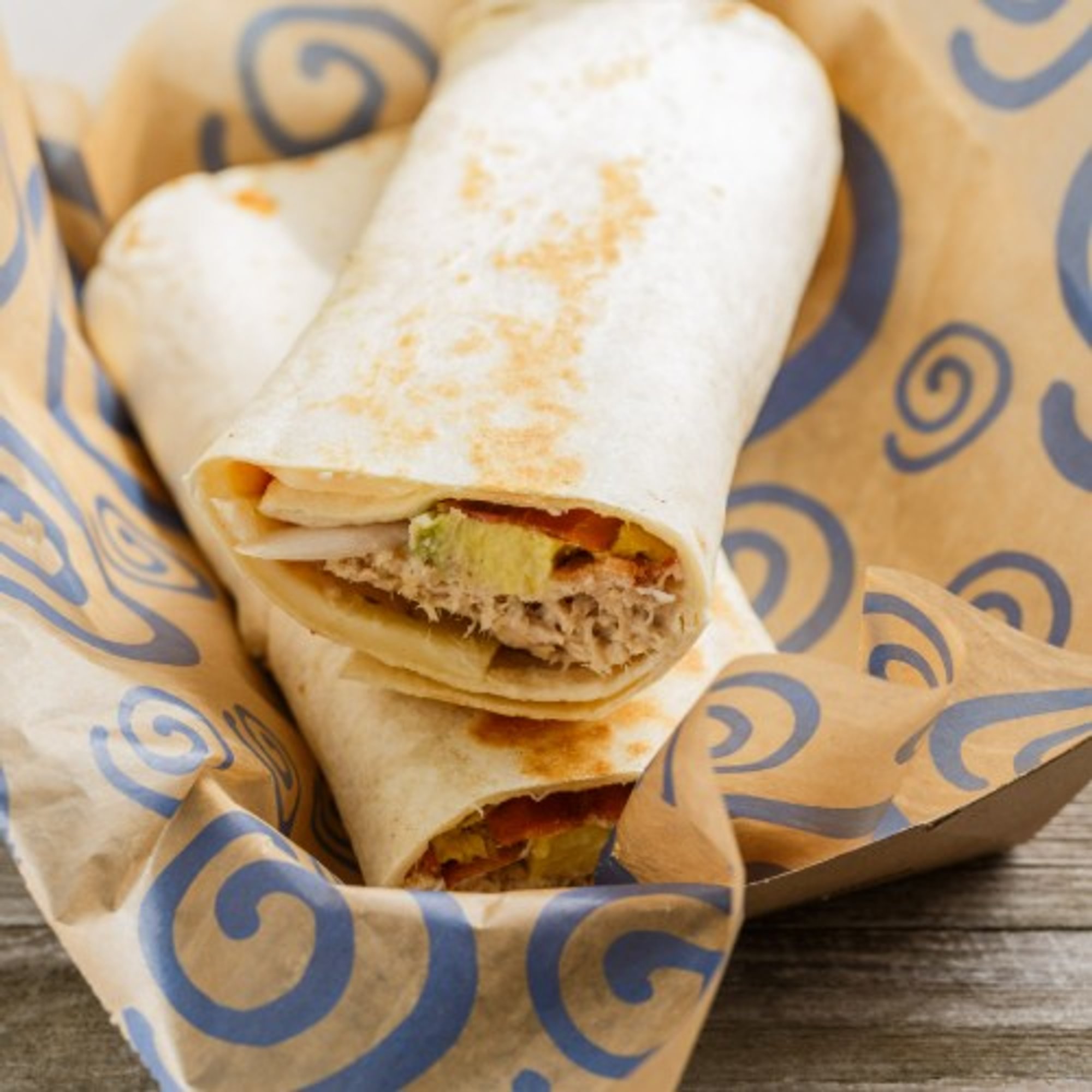 Texas Tuna Hot Pressed Sandwich Wrap