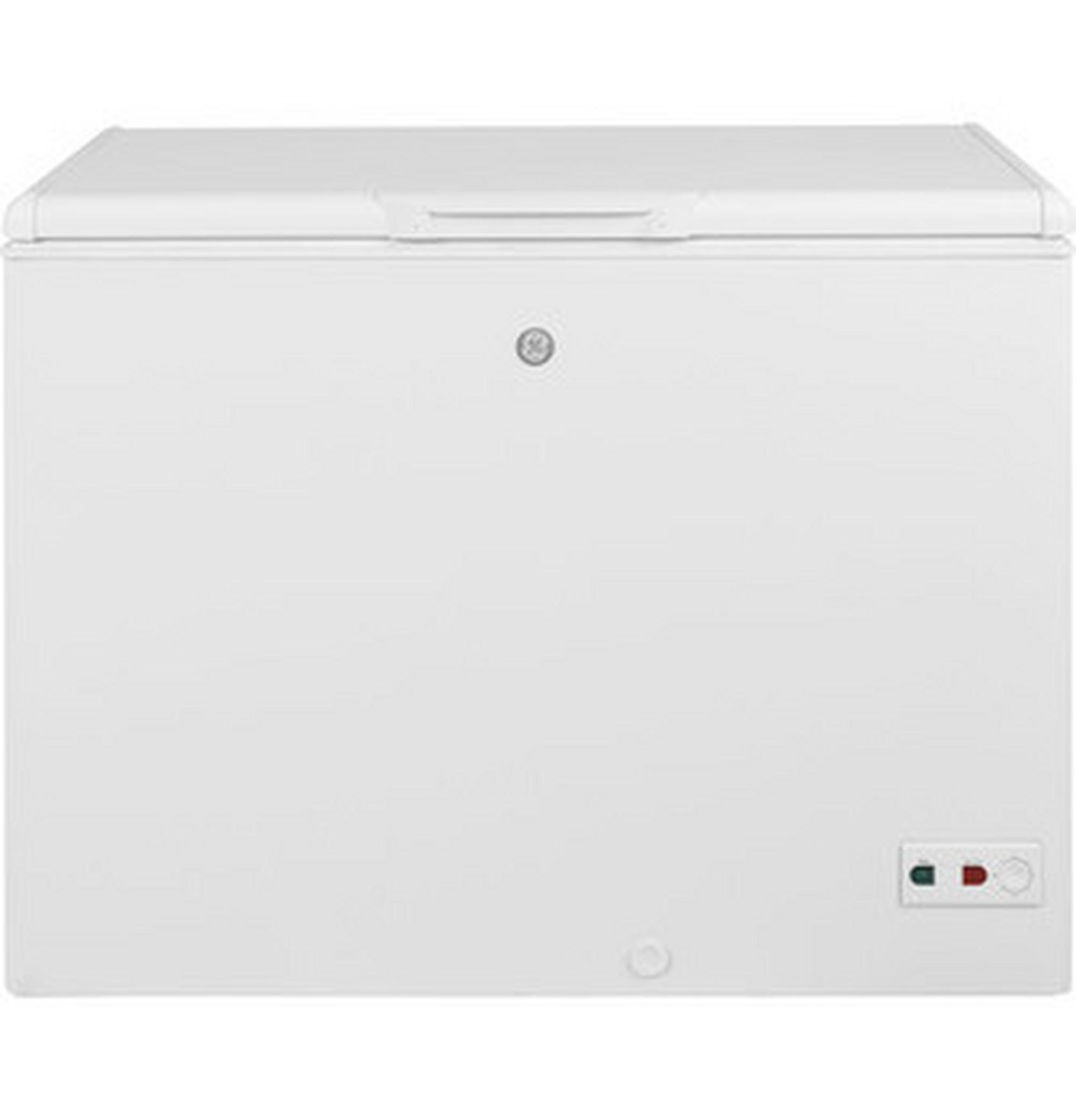10.7 Cu. Ft. Chest Freezer