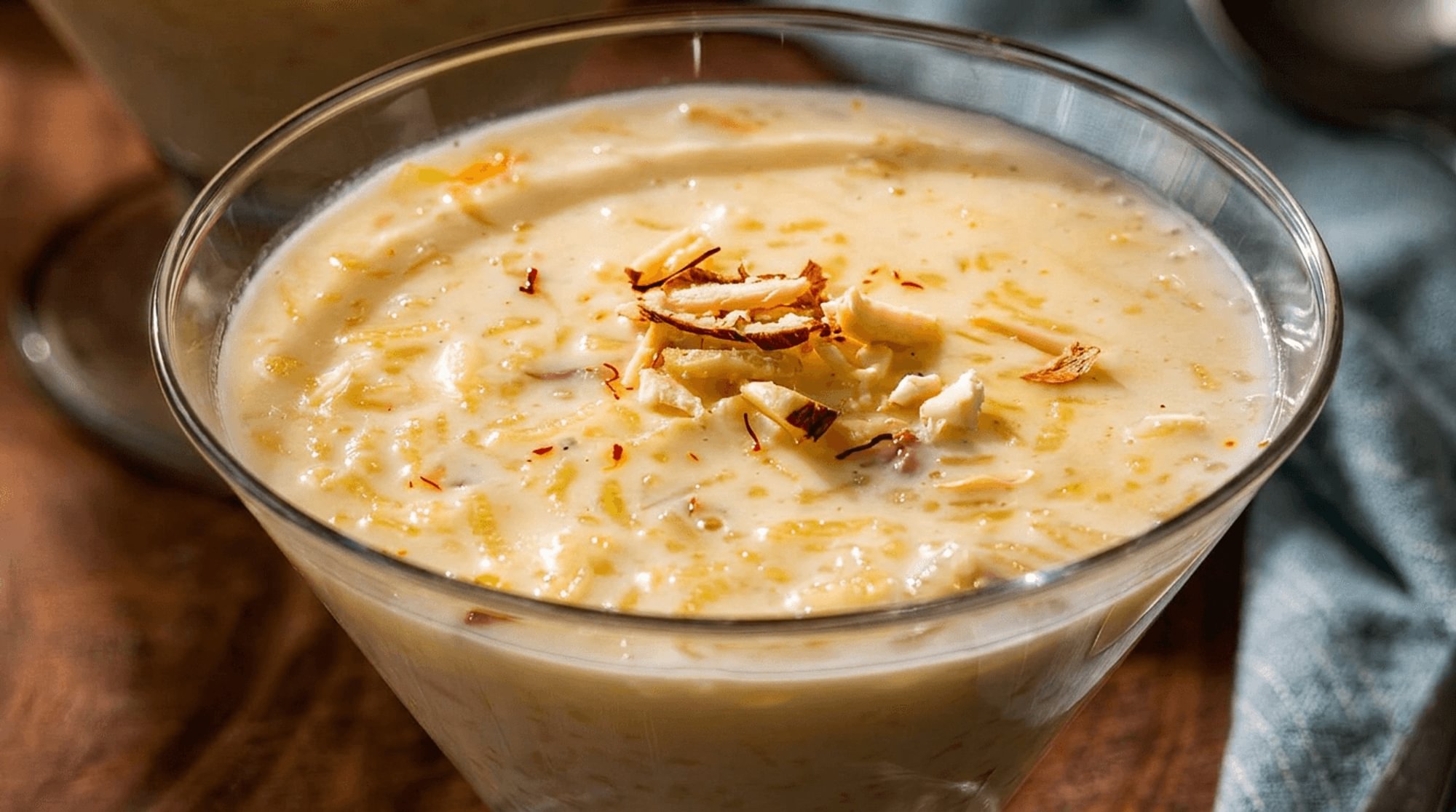 Rice Pudding (Kheer)