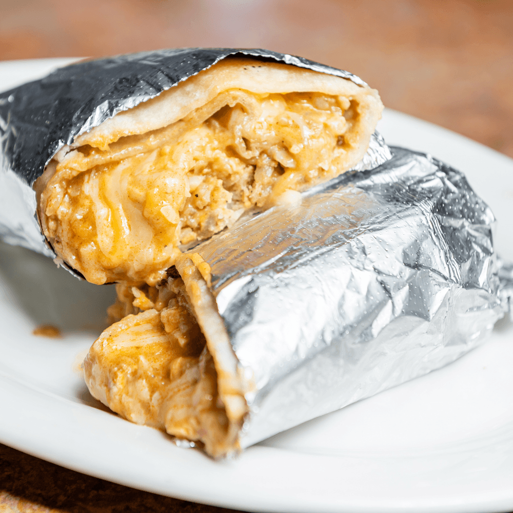 Handheld Breakfast Burritos